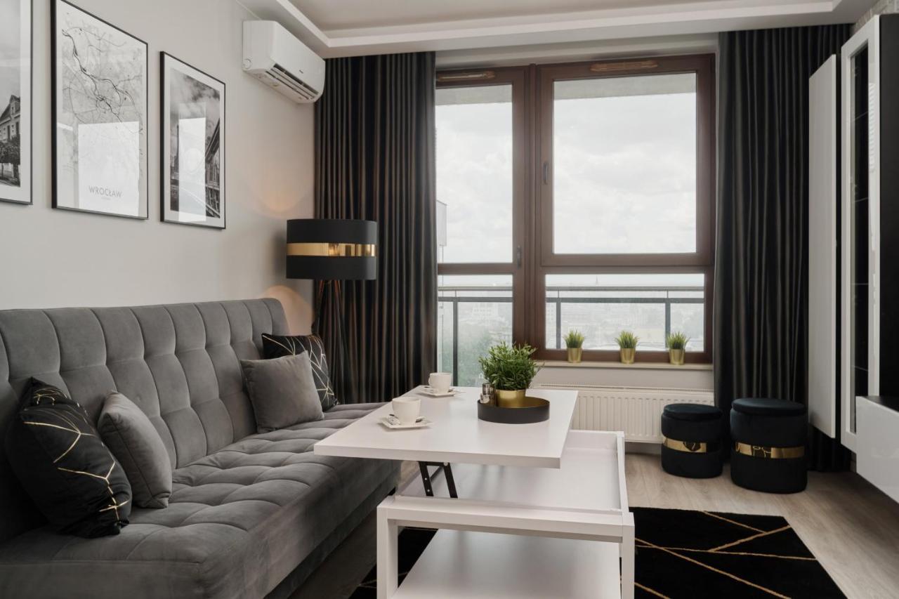 Odra Tower Apartment Center Of Wroclaw By Renters Prestige Экстерьер фото