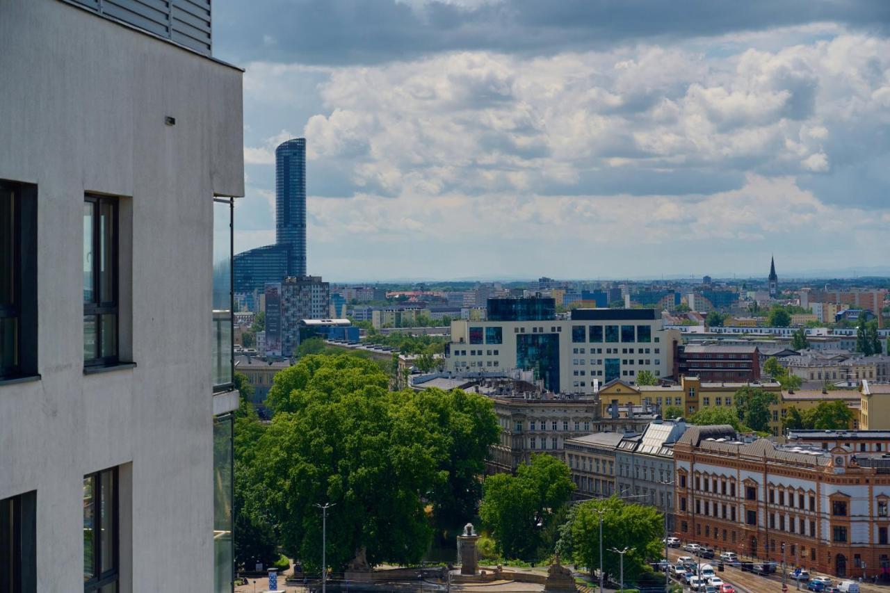 Odra Tower Apartment Center Of Wroclaw By Renters Prestige Экстерьер фото