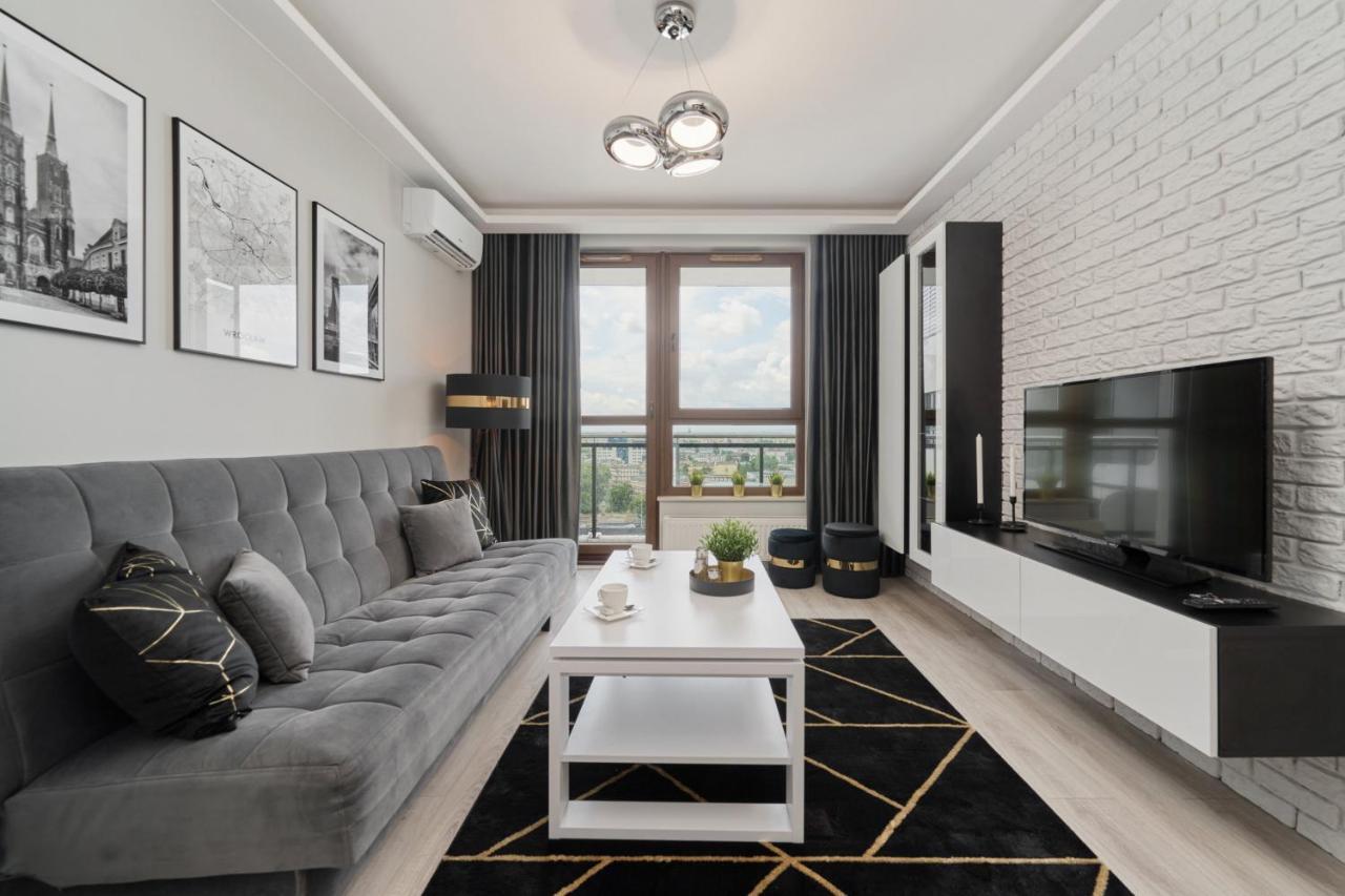 Odra Tower Apartment Center Of Wroclaw By Renters Prestige Экстерьер фото