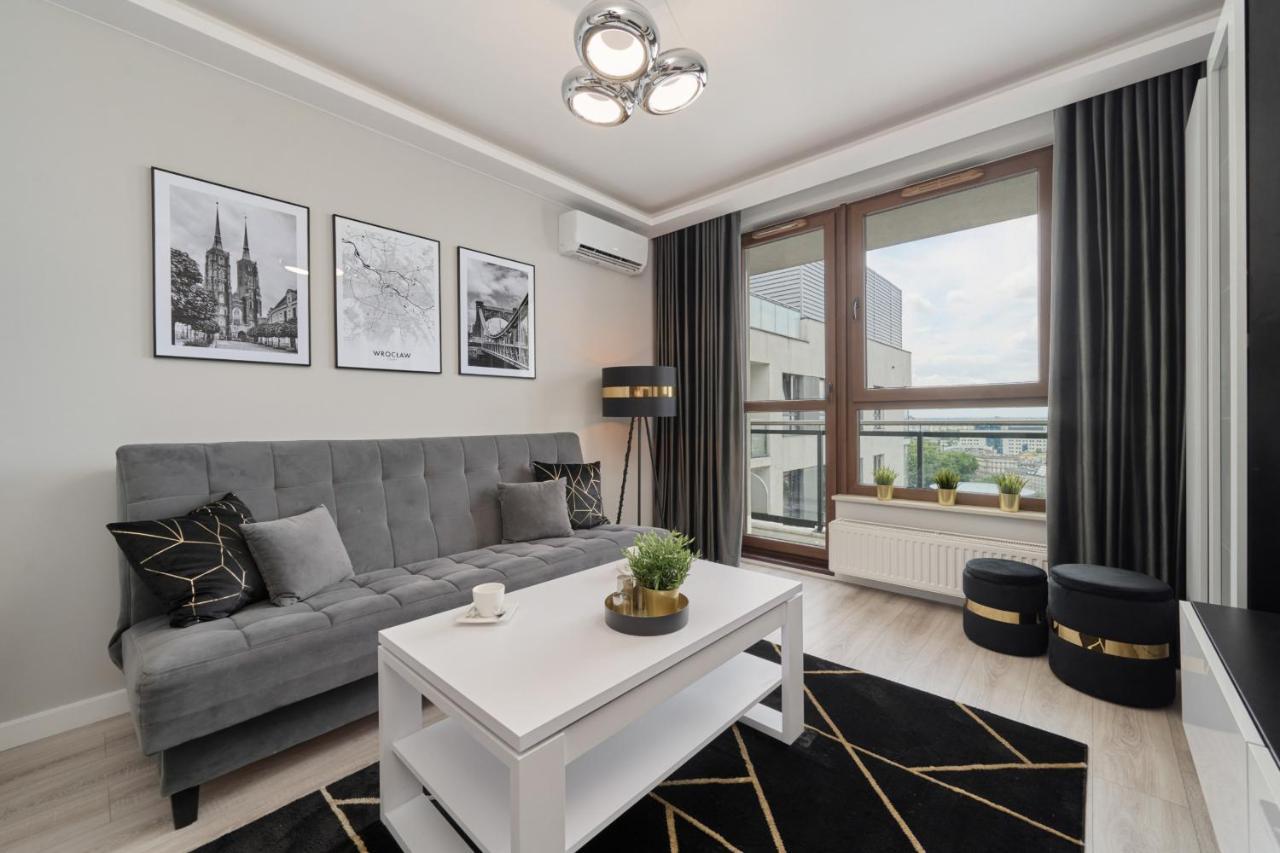 Odra Tower Apartment Center Of Wroclaw By Renters Prestige Экстерьер фото