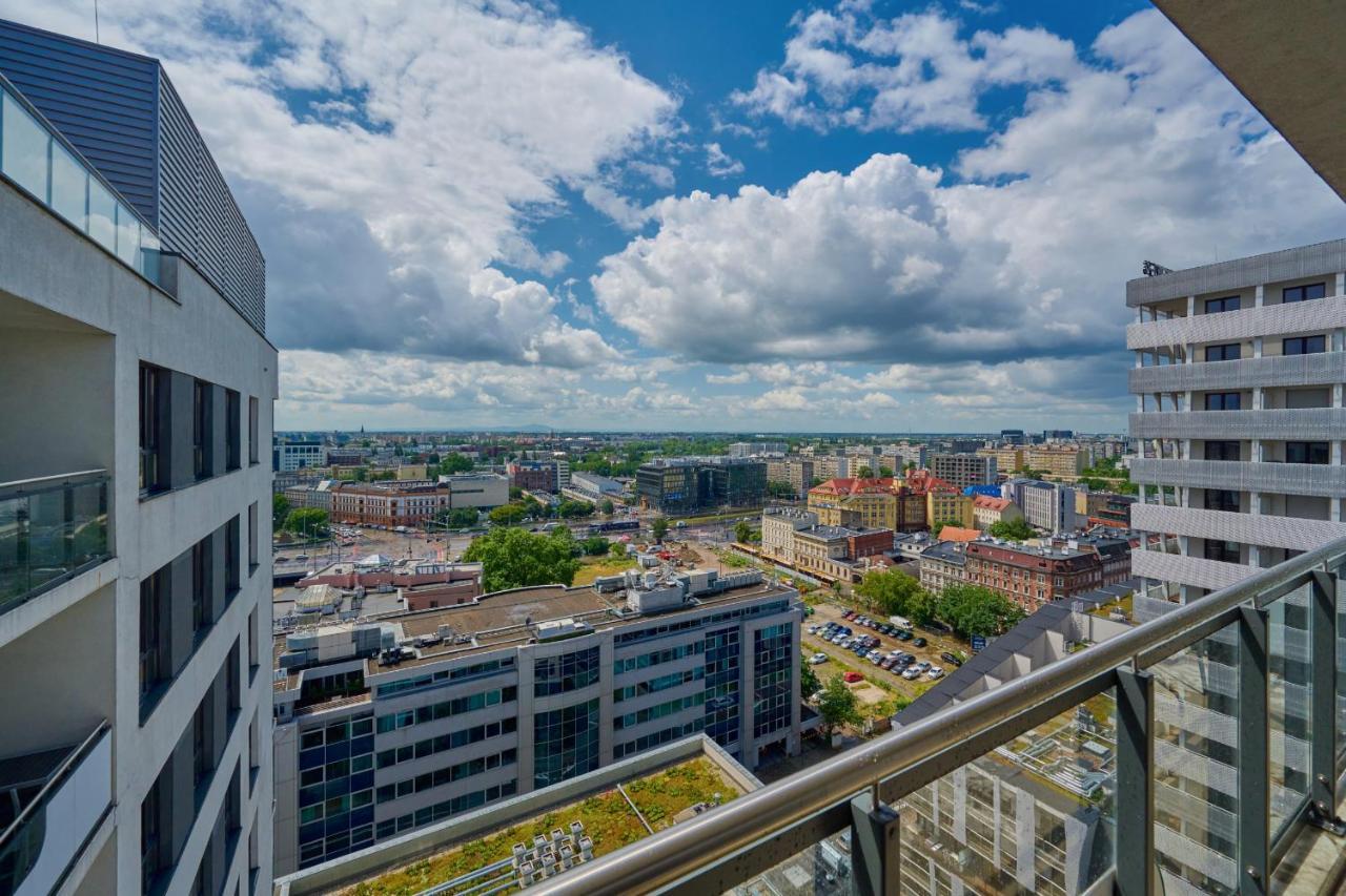 Odra Tower Apartment Center Of Wroclaw By Renters Prestige Экстерьер фото