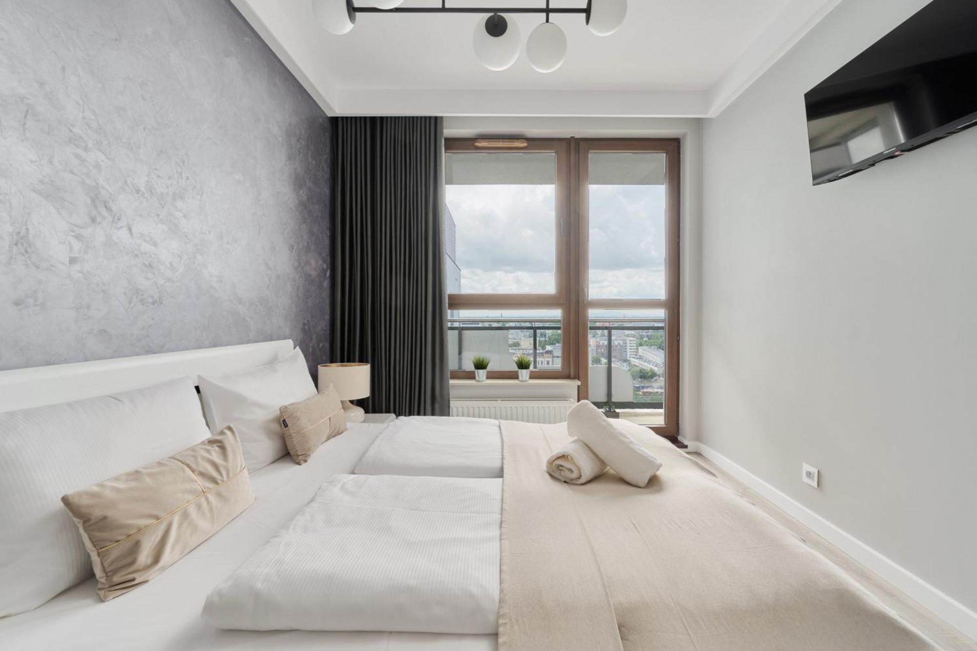 Odra Tower Apartment Center Of Wroclaw By Renters Prestige Экстерьер фото