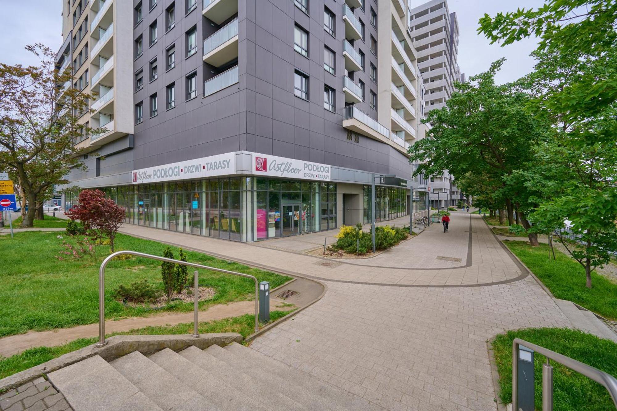 Odra Tower Apartment Center Of Wroclaw By Renters Prestige Экстерьер фото