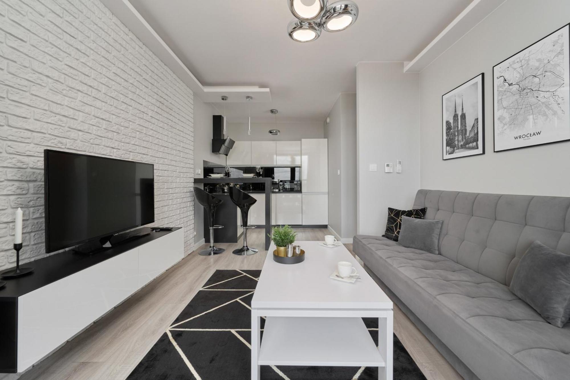Odra Tower Apartment Center Of Wroclaw By Renters Prestige Экстерьер фото