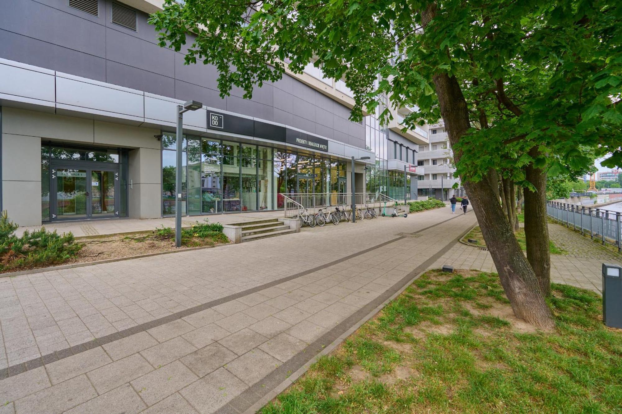 Odra Tower Apartment Center Of Wroclaw By Renters Prestige Экстерьер фото