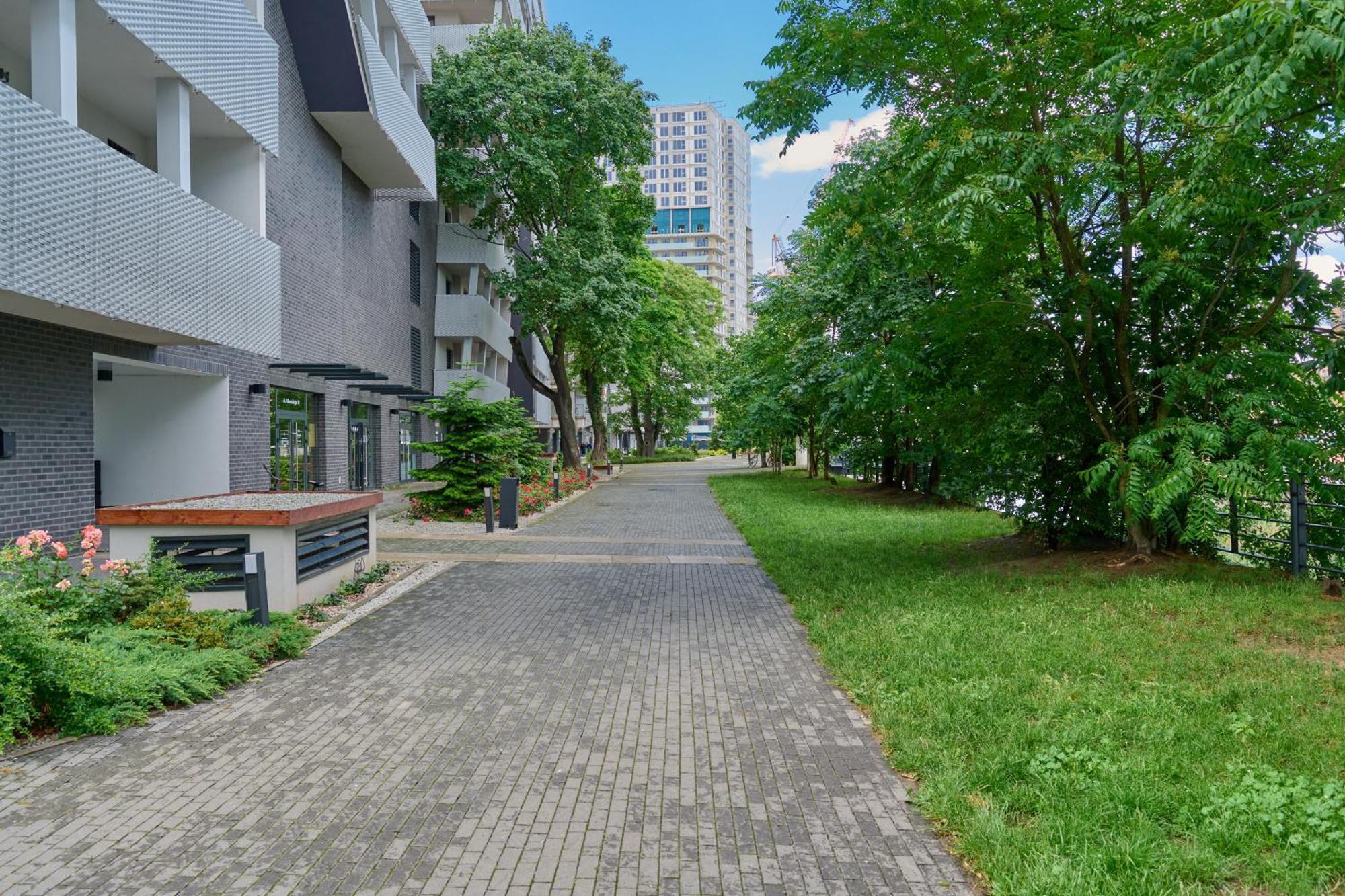 Odra Tower Apartment Center Of Wroclaw By Renters Prestige Экстерьер фото