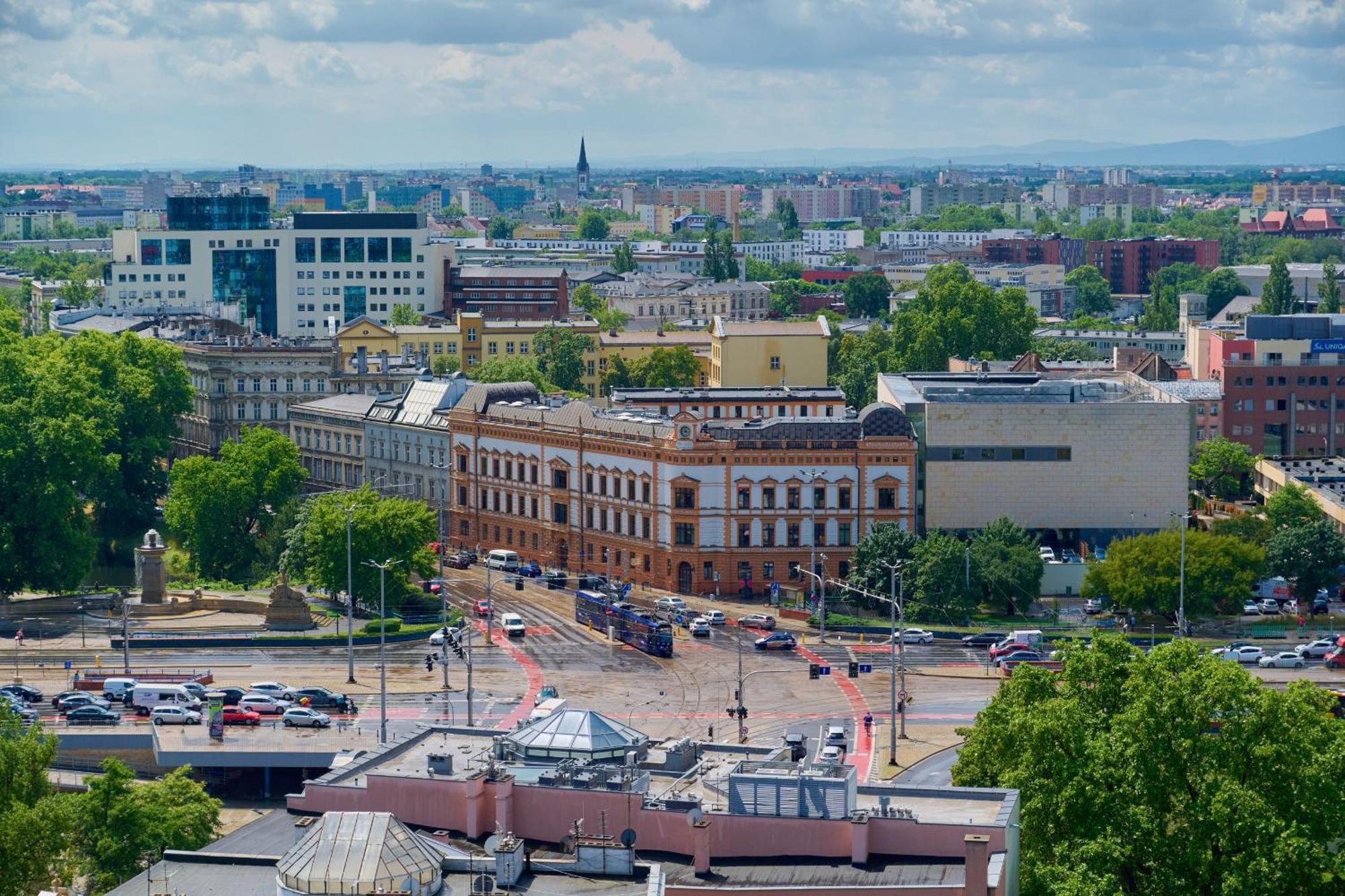Odra Tower Apartment Center Of Wroclaw By Renters Prestige Экстерьер фото